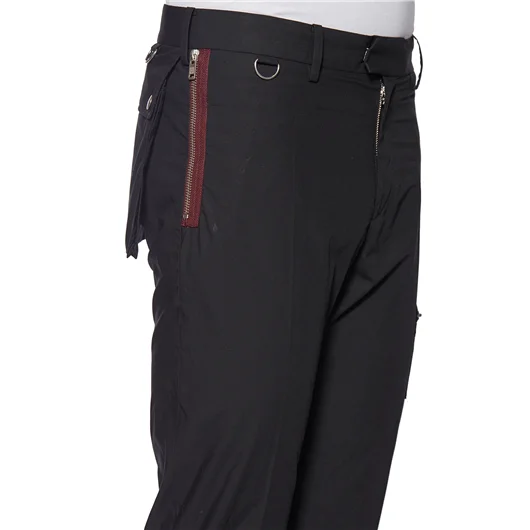 UNDERCOVER PANTALONE CON ZIP IN CONTRASTO Offerte speciali