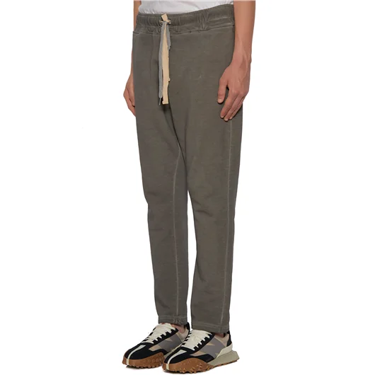 DANIELE ALESSANDRINI PANTALONE IN COTONE Sconti VIP