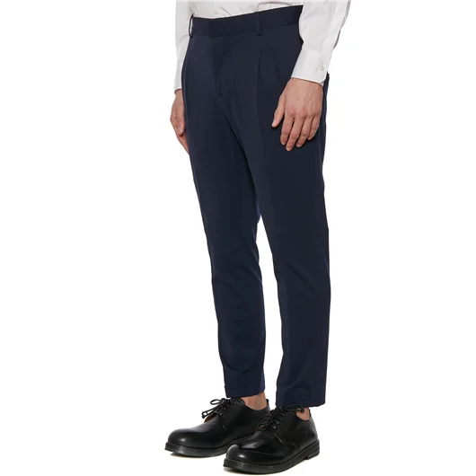DANIELE ALESSANDRINI PANTALONE IN COTONE Prezzo basso