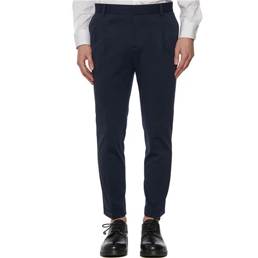 DANIELE ALESSANDRINI PANTALONE IN COTONE Prezzo basso