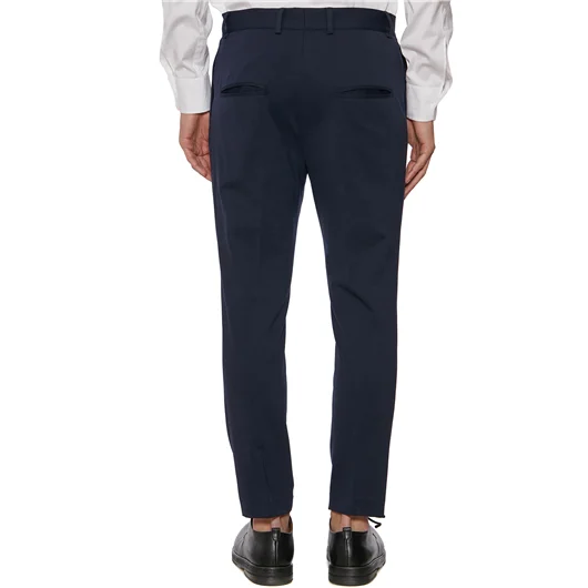 DANIELE ALESSANDRINI PANTALONE IN COTONE Prezzo basso