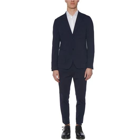 DANIELE ALESSANDRINI PANTALONE IN COTONE Prezzo basso