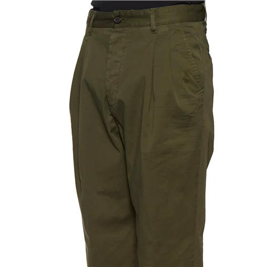 DSQUARED PANTALONE IN COTONE 2 PLEATS FIT Offerta settimanale