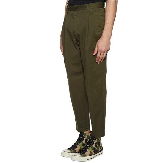 DSQUARED PANTALONE IN COTONE 2 PLEATS FIT Offerta settimanale
