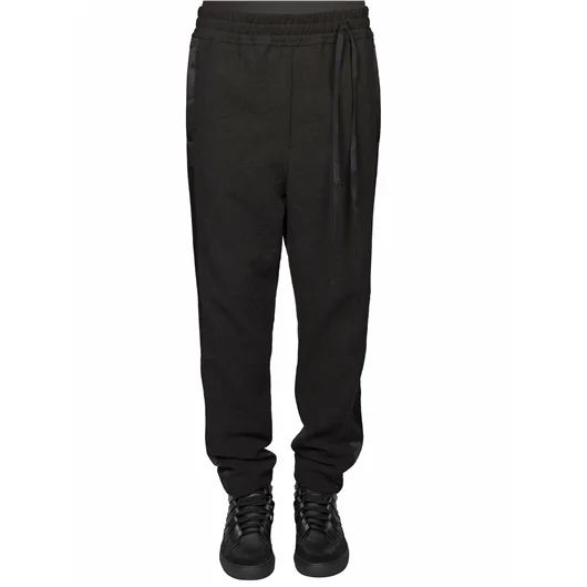 DAMIR DOMA PANTALONE IN COTONE CON REVERS IN RASO Ultimi tre giorni