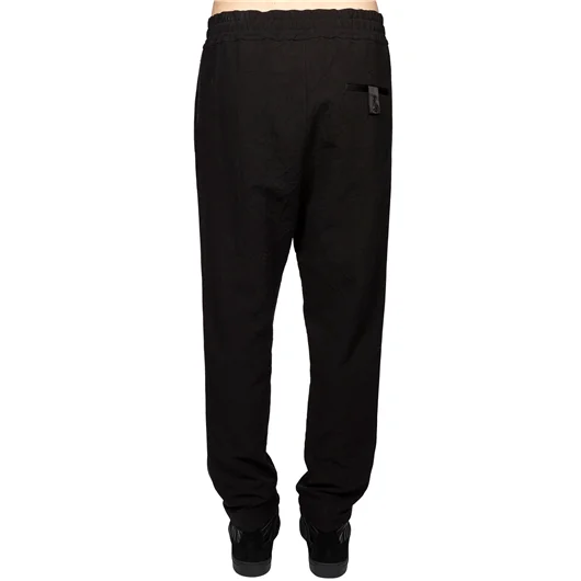 DAMIR DOMA PANTALONE IN COTONE CON REVERS IN RASO Ultimi tre giorni