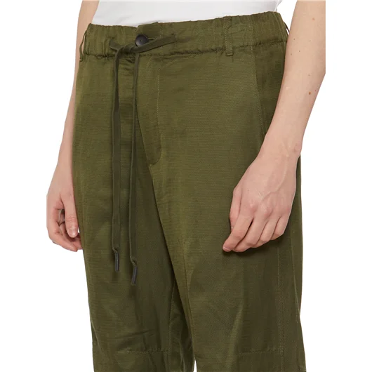 ANDREA YA'AQOV PANTALONE IN COTONE E LINO Latest stili