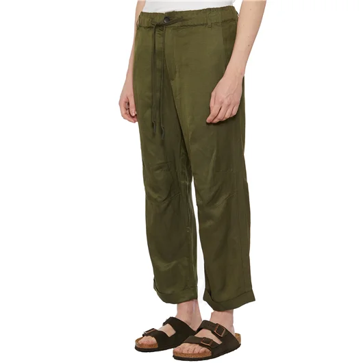 ANDREA YA'AQOV PANTALONE IN COTONE E LINO Latest stili