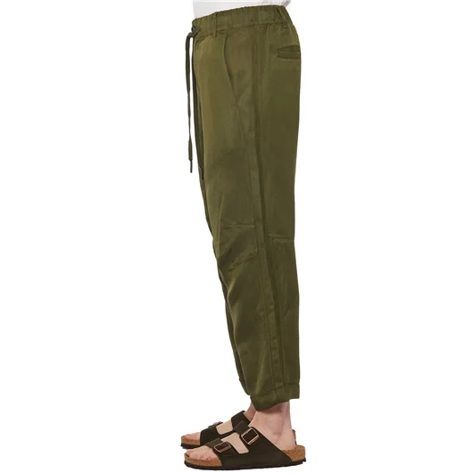 ANDREA YA'AQOV PANTALONE IN COTONE E LINO Latest stili