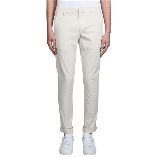 DONDUP PANTALONE IN COTONE GAUBERT Ultimi due giorni