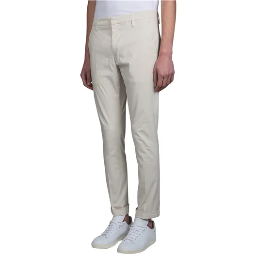 DONDUP PANTALONE IN COTONE GAUBERT Ultimi due giorni