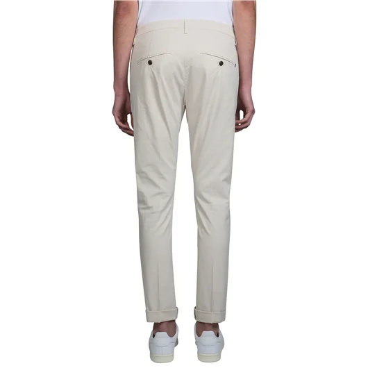 DONDUP PANTALONE IN COTONE GAUBERT Ultimi due giorni