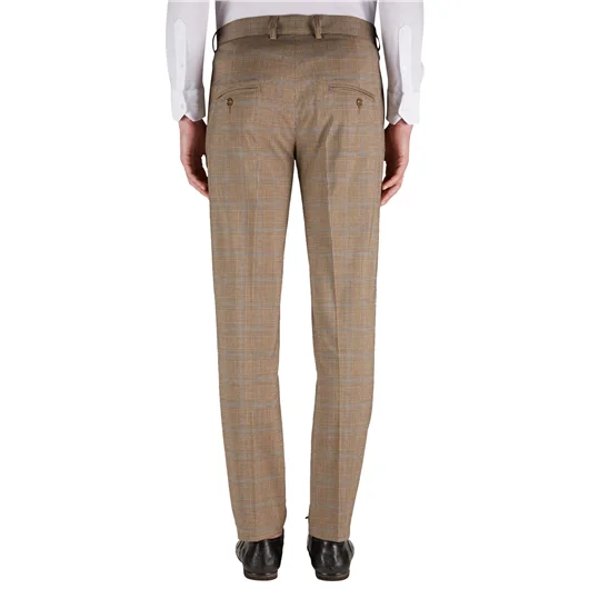 DANIELE ALESSANDRINI PANTALONE IN COTONE STRETCH Ultimo giorno