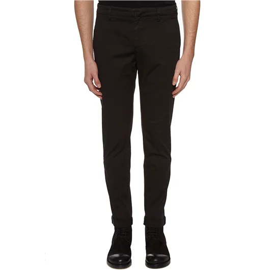 DONDUP PANTALONE IN GABARDINE MOD. GAUBERT Fino al 65% di sconto