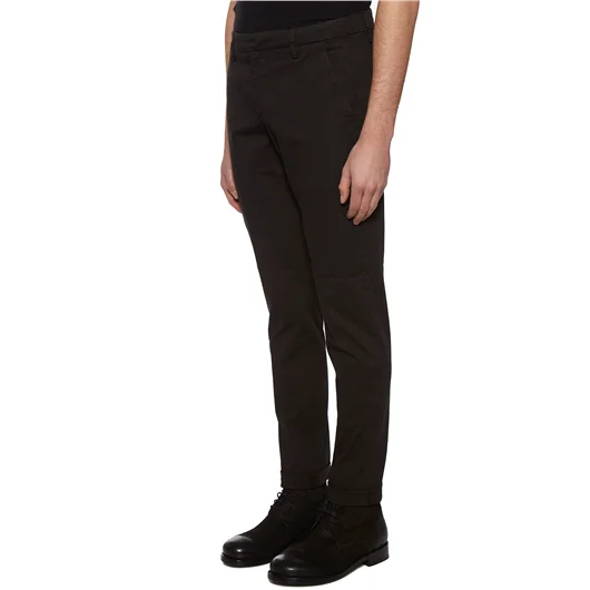 DONDUP PANTALONE IN GABARDINE MOD. GAUBERT Fino al 65% di sconto