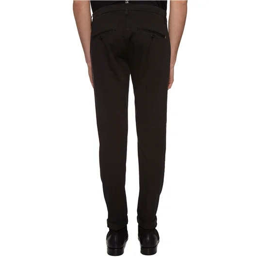 DONDUP PANTALONE IN GABARDINE MOD. GAUBERT Fino al 65% di sconto