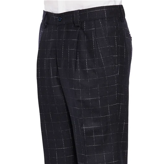 DANIELE ALESSANDRINI PANTALONE IN LANA Fino al 55% di sconto