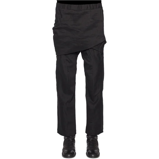 THAMANYAH PANTALONE IN LANA E LINO Solo un giorno rimasto