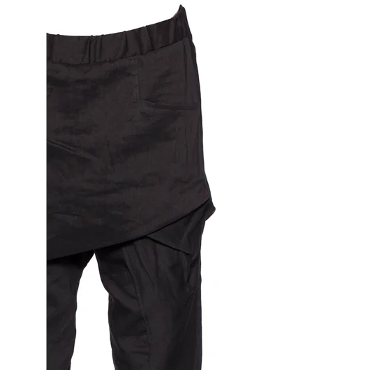 THAMANYAH PANTALONE IN LANA E LINO Solo un giorno rimasto