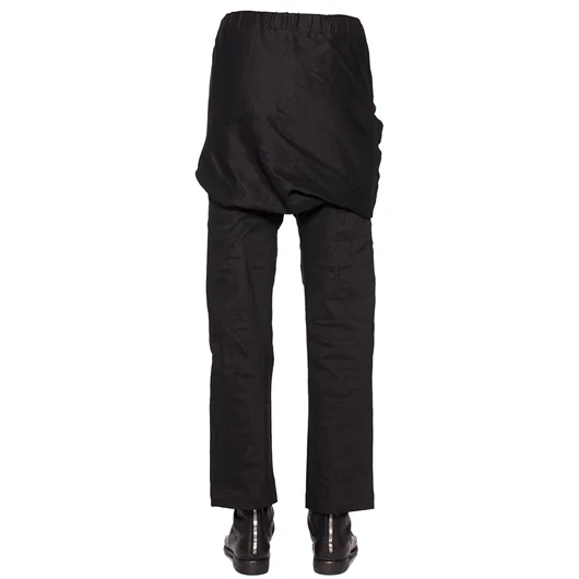 THAMANYAH PANTALONE IN LANA E LINO Solo un giorno rimasto