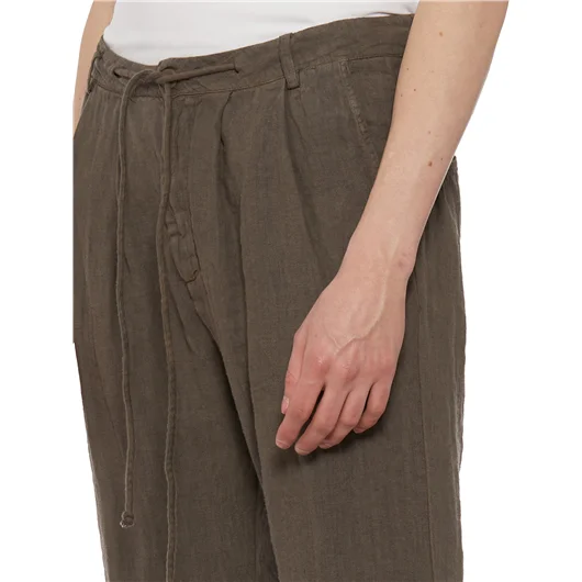 DAUB PANTALONE IN LINO Super sconto