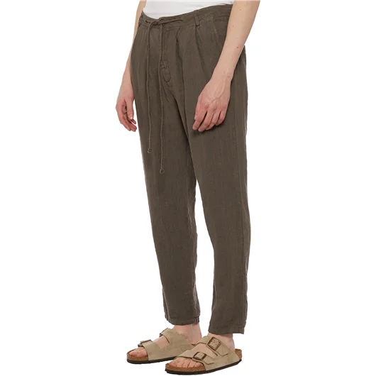 DAUB PANTALONE IN LINO Super sconto