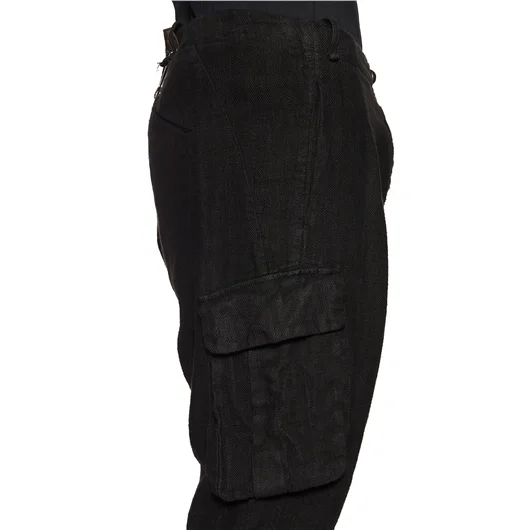 MASNADA PANTALONE IN LINO 50% di sconto con spedizione gratuita