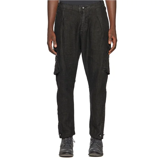 MASNADA PANTALONE IN LINO 50% di sconto con spedizione gratuita