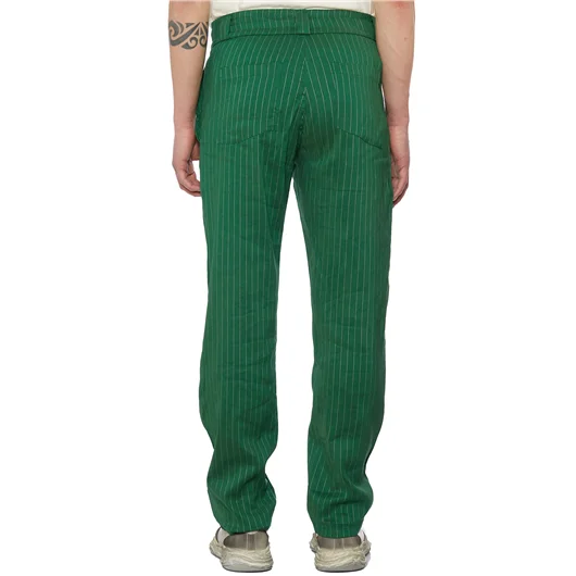 RHUDE PANTALONE IN MISTO LINO Limitato a 3 giorni