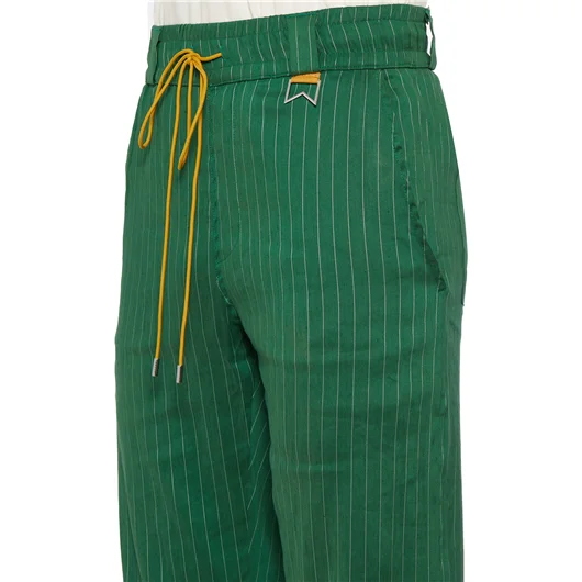 RHUDE PANTALONE IN MISTO LINO Limitato a 3 giorni