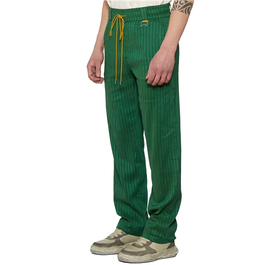 RHUDE PANTALONE IN MISTO LINO Limitato a 3 giorni