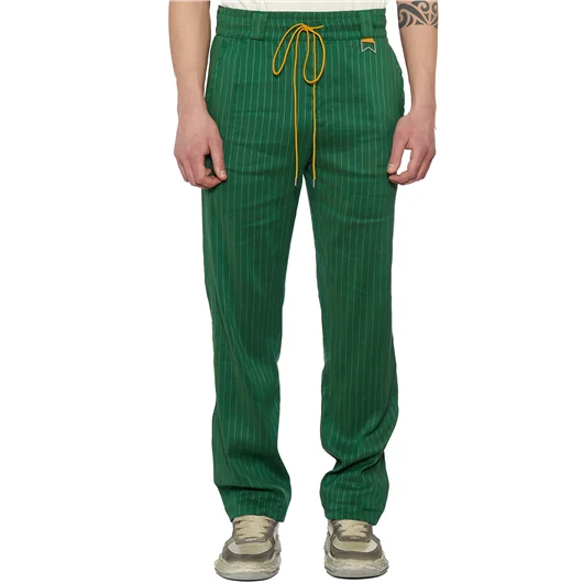 RHUDE PANTALONE IN MISTO LINO Limitato a 3 giorni
