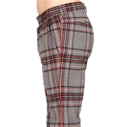 REPRESENT PANTALONE IN TARTAN Esporta salva