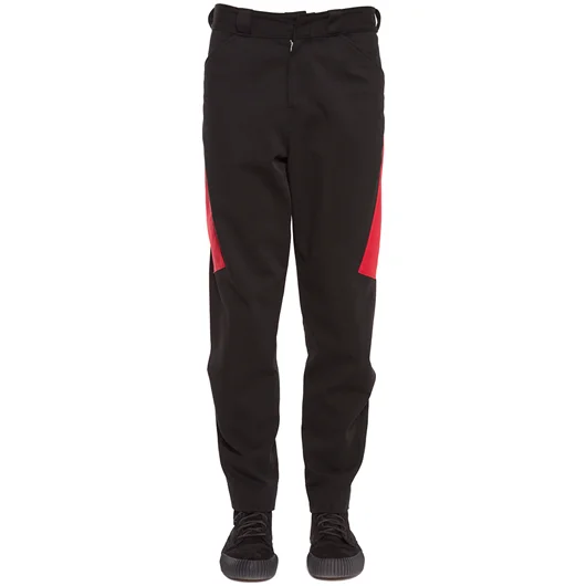 ALEXANDER WANG PANTALONE IN TWILL CON INSERTO Black Friday Prezzi