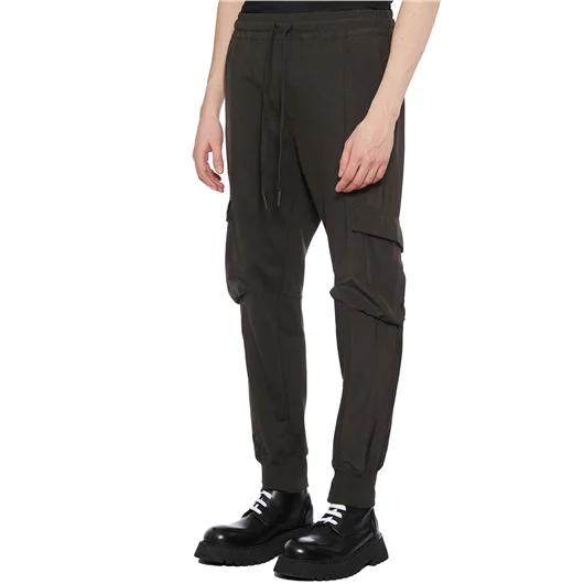 ANDREA YA'AQOV PANTALONE JOG. IN JERSEY Italy