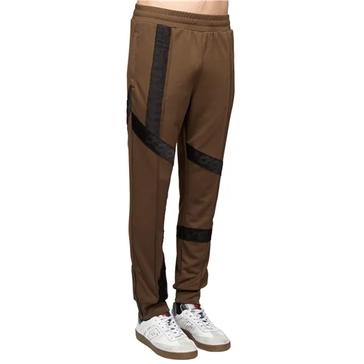 DAMIR DOMA PANTALONE JOGGING STAMPATO Nuovo
