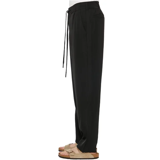 ANDREA YA'AQOV PANTALONE LOOSE FIT IN VISCOSA Promozione