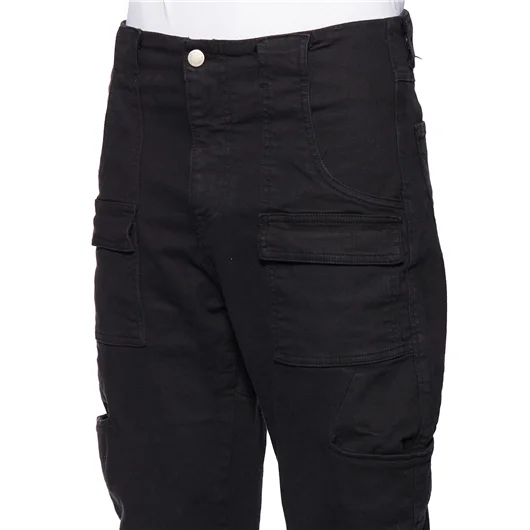 ANDREA YA'AQOV PANTALONE MULTIPOCKET IN COTONE Promozione Limitata