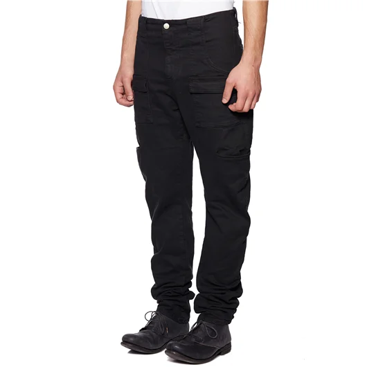 ANDREA YA'AQOV PANTALONE MULTIPOCKET IN COTONE Promozione Limitata