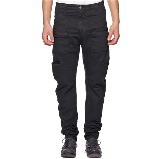 ANDREA YA'AQOV PANTALONE MULTIPOCKET IN COTONE Promozione Limitata