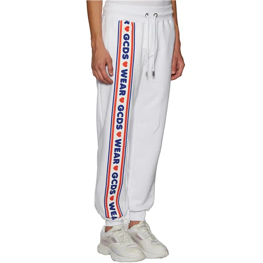 GCDS PANTALONE TAPE LOGO Convenienza