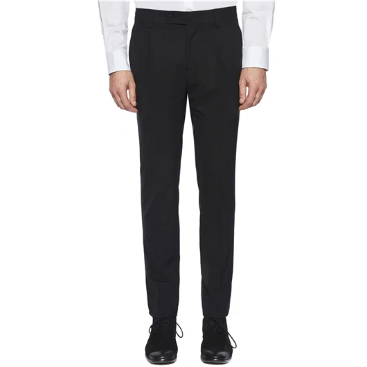 DANIELE ALESSANDRINI PANTALONI CON PINCES Offerta