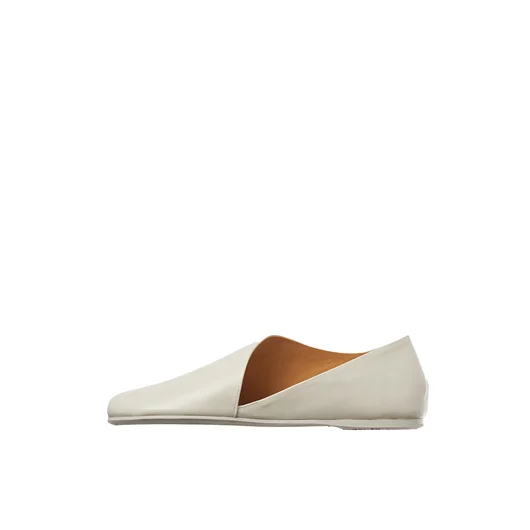 MARSELL PANTOFOLA IN PELLE Vendita Calda