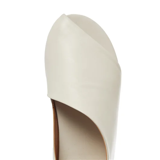 MARSELL PANTOFOLA IN PELLE Vendita Calda