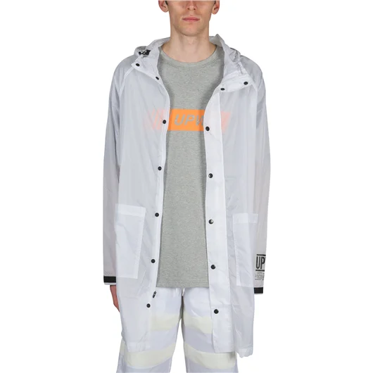 U.P.W.W. PARKA IN NYLON Saldi Di Fabbrica