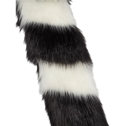 OFF-WHITE CO VIRGIL ABLOH SCIARPA FAKE FUR Flash Sale
