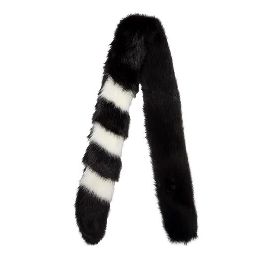 OFF-WHITE CO VIRGIL ABLOH SCIARPA FAKE FUR Flash Sale