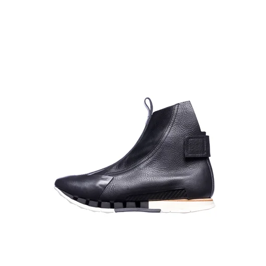 ARTSELAB SNEAKER ALTA IN PELLE Offerta esclusiva
