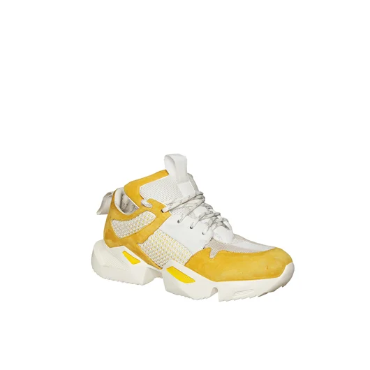 BEN TAVERNITI UNRAVEL SNEAKER IN SUEDE MULTICOLOR Cyber Monday