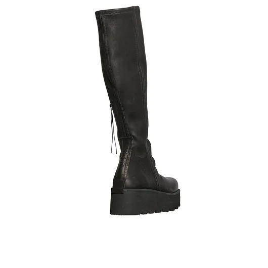 PURO STIVALE POWER UP IN PELLE STRETCH Latest fashion